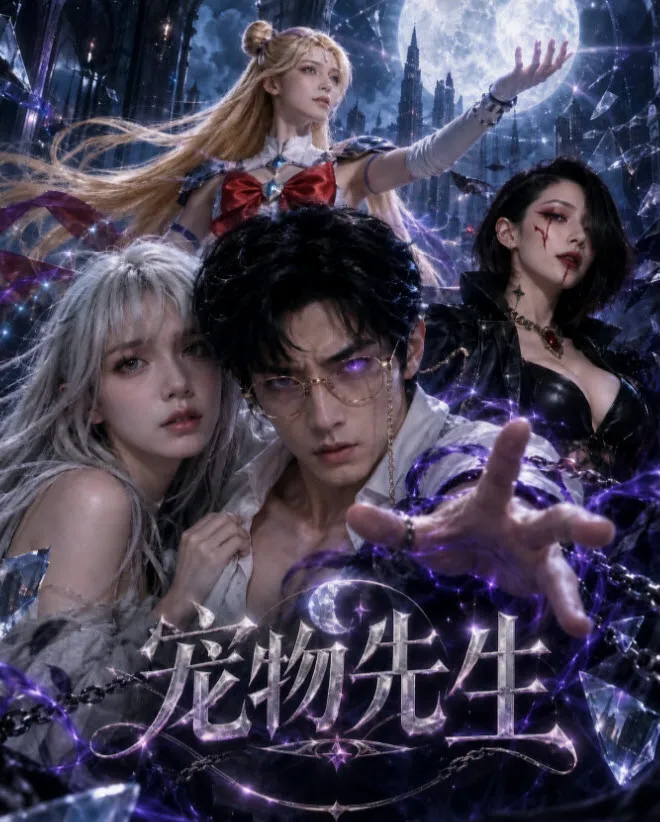 宠物先生短剧封面
