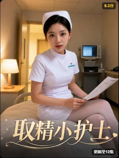小护士短剧封面